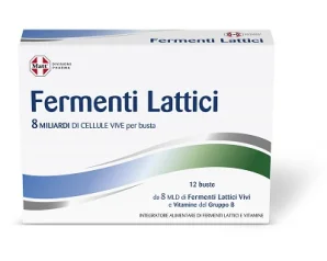 MATT PHARMA Ferm.Latt.12 Bust.