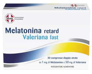 MATT PHARMA Melatonina Re30Cpr