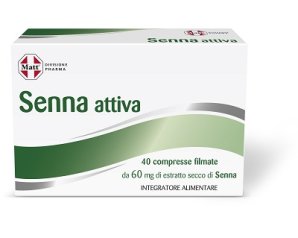 MATT PHARMA Senna Attiva 40Cpr
