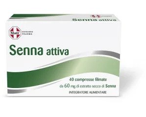 MATT PHARMA Senna Attiva 40Cpr