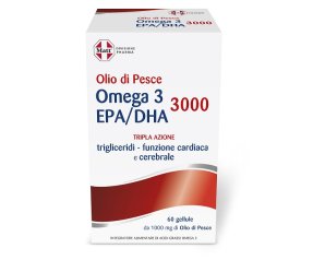 MATT PHARMA Olio Pesce 60Gell.