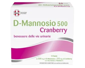 MATT PHARMA D-Mannosio 12Bust.
