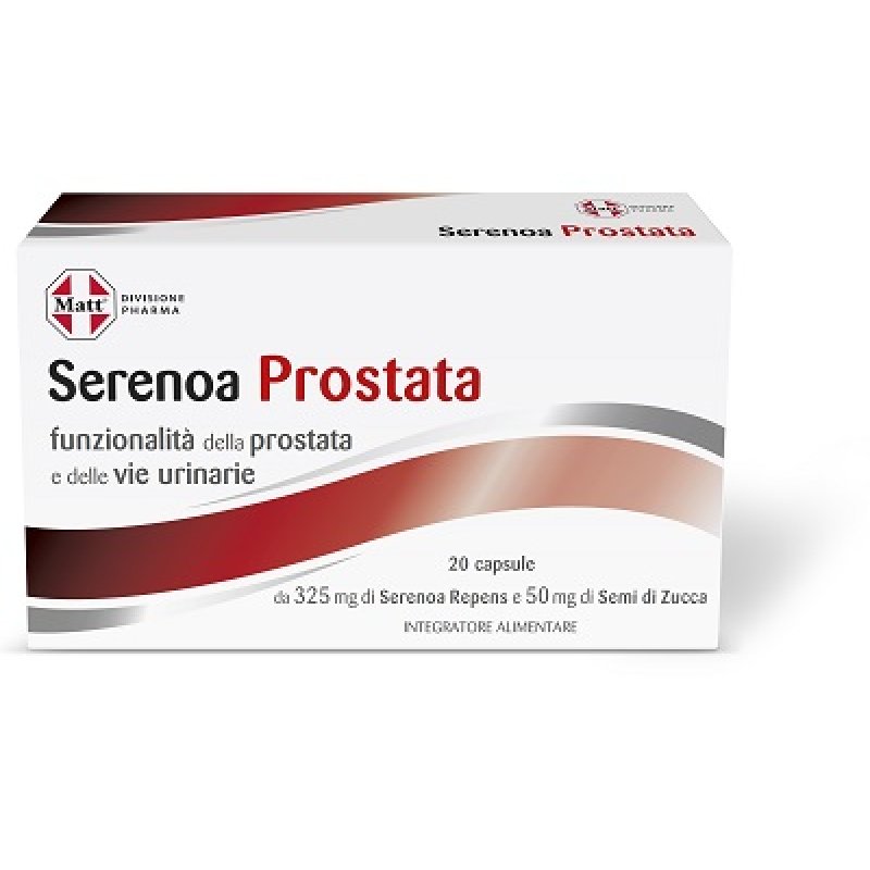 MATT Pharma Serenoa Pros.20cps MATT Pharma Serenoa Pros.20cps