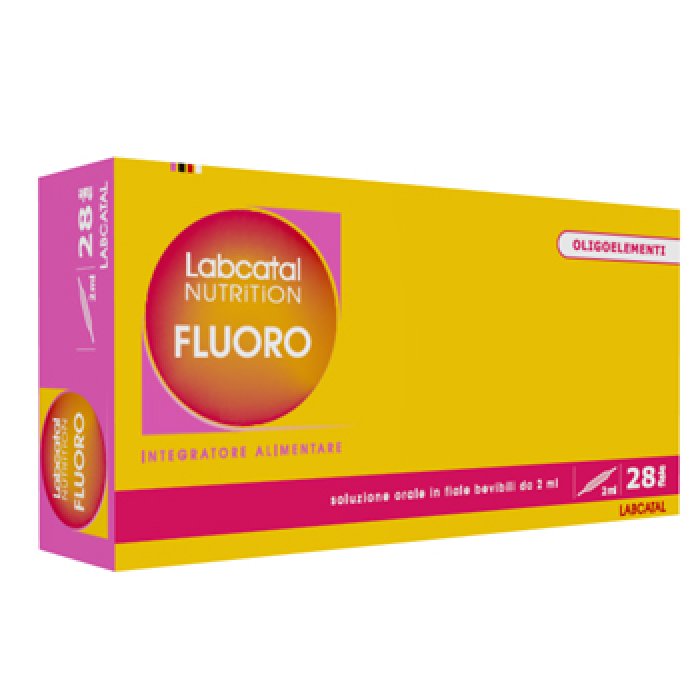 Labcatal Nutrition Fluoro Integratore Alimentare Oligoelemento in Fiale Orali Confezione da 28 Pezzi Labcatal Nutrition Fluoro Integratore Alimentare Oligoelemento in Fiale Orali Confezione da 28 Pezzi