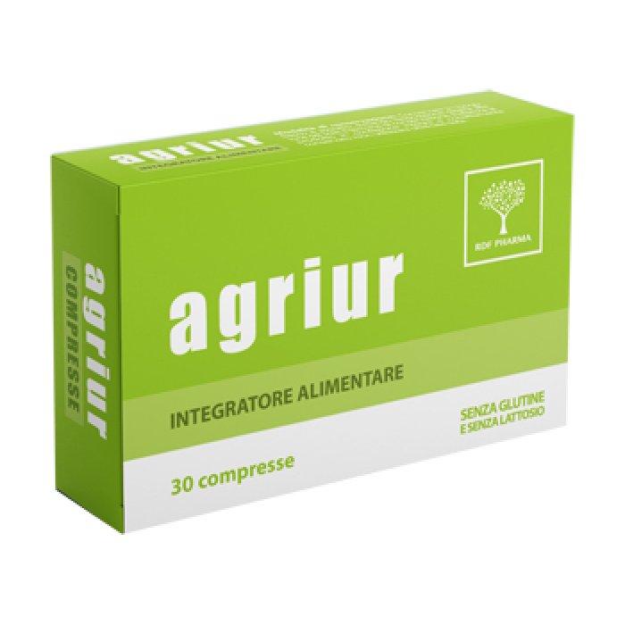 Rdf Pharma Agriur 30 Compresse Rdf Pharma Agriur 30 Compresse