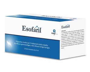 Fenix Pharma Soc.coop.p.a. Esofaril 20 Buste 15ml