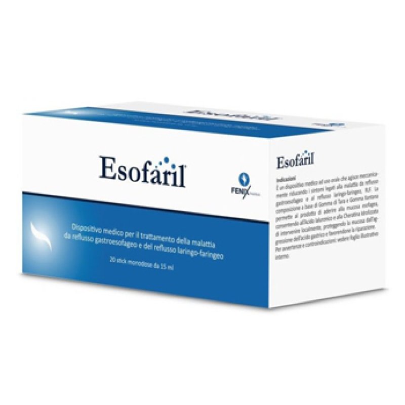 Fenix Pharma Soc.coop.p.a. Esofaril 20 Buste 15ml Fenix Pharma Soc.coop.p.a. Esofaril 20 Buste 15ml