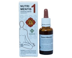 Nutri Mentis 1 30 ml integratore in gocce per memoria e concentrazione