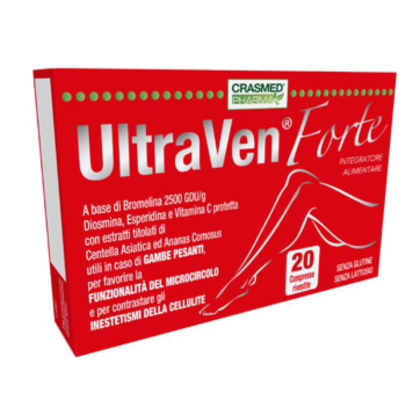 ULTRAVEN Forte 20 Cpr ULTRAVEN Forte 20 Cpr
