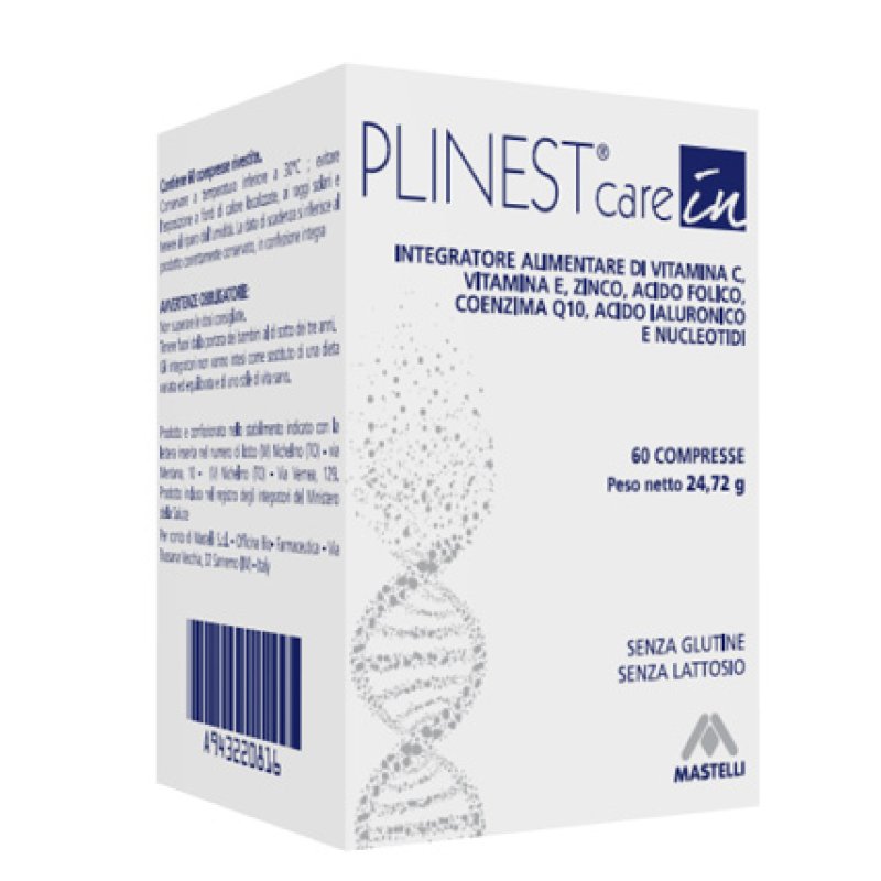 Plinest Care In Integratore Alimentare, 60 Compresse