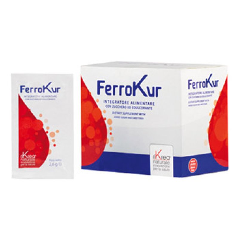 Rikrea Ferrokur 30 Bustine Rikrea Ferrokur 30 Bustine