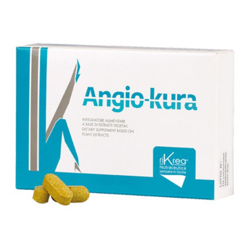 Rikrea Angio Kura 30 Compresse Da 950 Mg