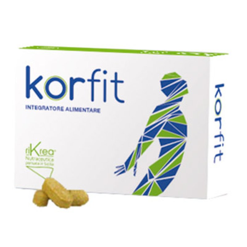Korfit Integratore Alimentare 30 Compresse Rikrea Korfit Integratore Alimentare 30 Compresse Rikrea
