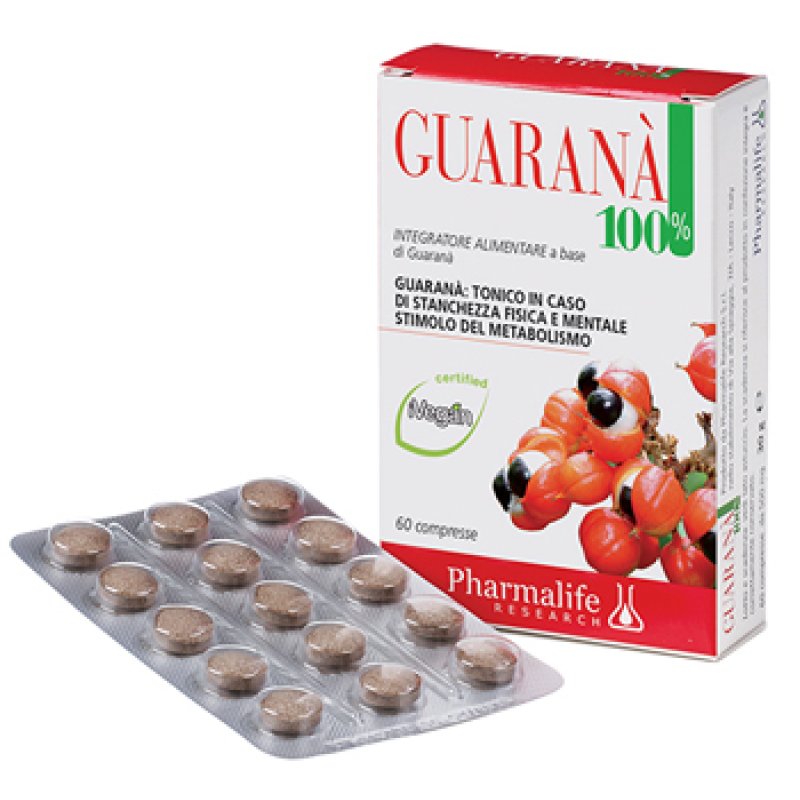 GUARANA 100% 60CPR GUARANA 100% 60CPR