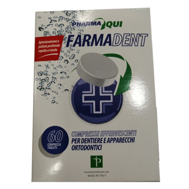 FARMADENT 60CPR EFFERV APP ORT FARMADENT 60CPR EFFERV APP ORT