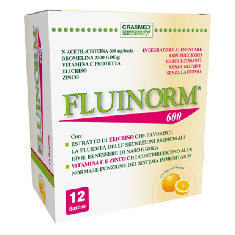 FLUINORM*600 12 Bust. FLUINORM*600 12 Bust.
