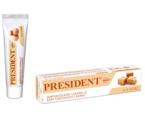 PRESIDENT*Baby Dent.Caramello