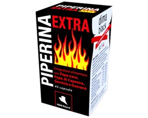 Abbè Roland Piperina Extra Dima Black Integratore Alimentare 45 Capsule