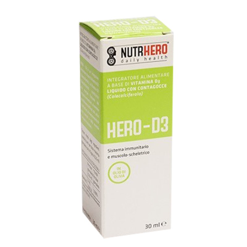 HERO D3 Gocce 30ml HERO D3 Gocce 30ml