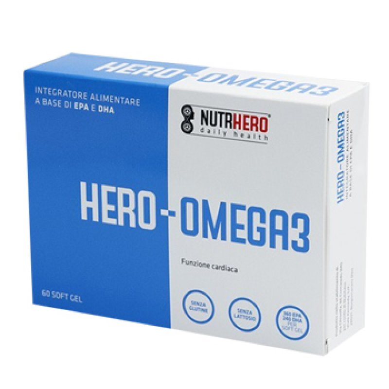 HERO OMEGA 3 90 Cps SoftGel HERO OMEGA 3 90 Cps SoftGel