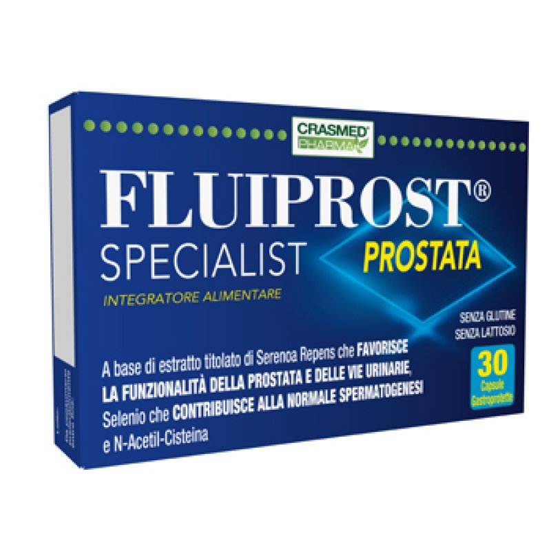 FLUIPROST Spec.Prostata 30 Cps FLUIPROST Spec.Prostata 30 Cps