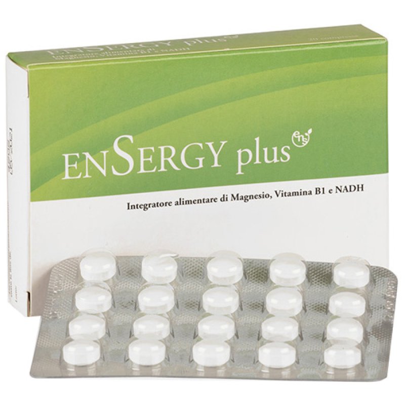 Ensergy Plus 20 compresse integratore energetico con vitamine e minerali Ensergy Plus 20 compresse integratore energetico con vitamine e minerali