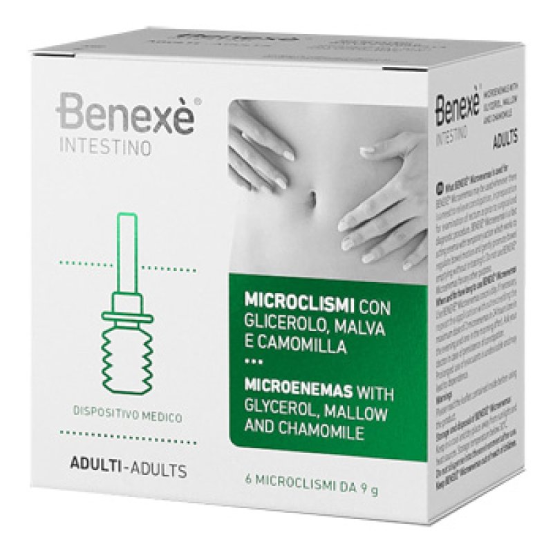 BENEXE' MICROCLISMI AD 6X9G FA BENEXE' MICROCLISMI AD 6X9G FA