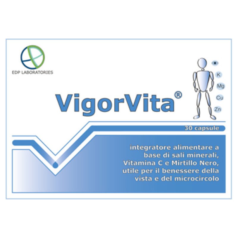 Edp Laboratories Vigorvita 30 Capsule Edp Laboratories Vigorvita 30 Capsule
