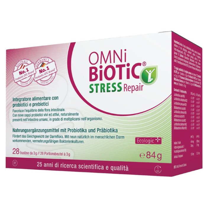 Omni biotic stress repair 28 bustine da 3g