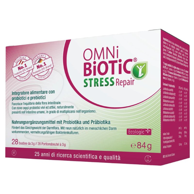 Omni biotic stress repair 28 bustine da 3g Omni biotic stress repair 28 bustine da 3g