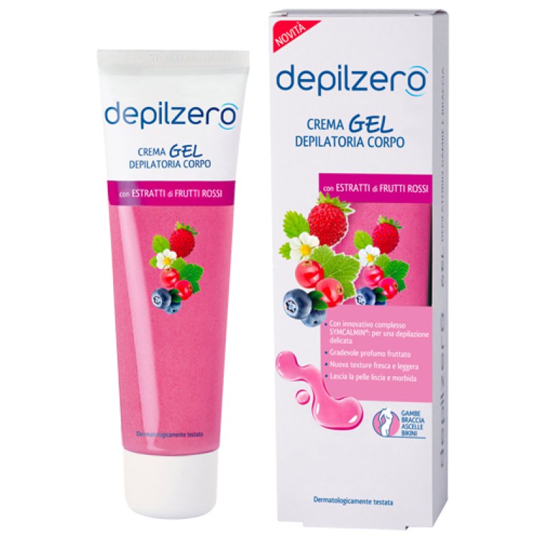 DEPILZERO CREMA CORPO GEL150ML DEPILZERO CREMA CORPO GEL150ML