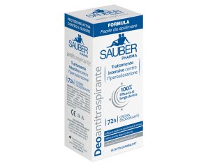Desa Pharma Sauber Deoantitraspirante 72h Crema 30 Ml