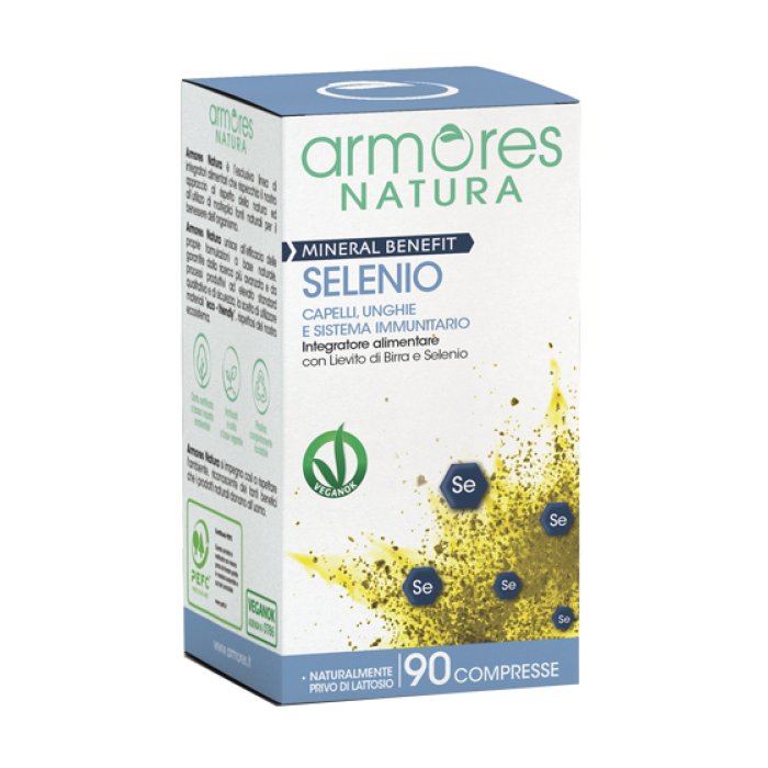 ARMORES Mineral Selenio 90 Cpr