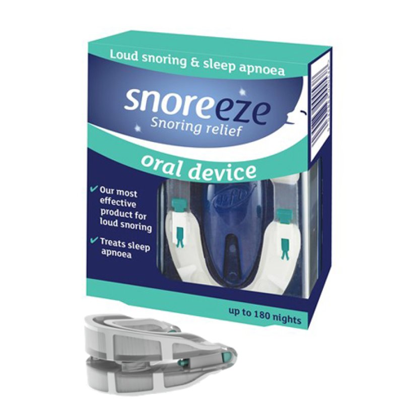 Snoreeze Dispositivo Intraorale Bucofaringeo Anti-Russamento e Apnea Notturna Snoreeze Dispositivo Intraorale Bucofaringeo Anti-Russamento e Apnea Notturna