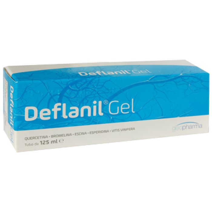 Geofarma Deflanil Gel Effetto Rinfrescante 125ml Geofarma Deflanil Gel Effetto Rinfrescante 125ml