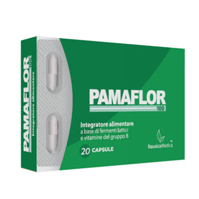Nausica Medical Pamaflor 100 20 Capsule Nausica Medical Pamaflor 100 20 Capsule