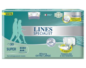 LINES SPEC XL SUPER 30PZ 5731<