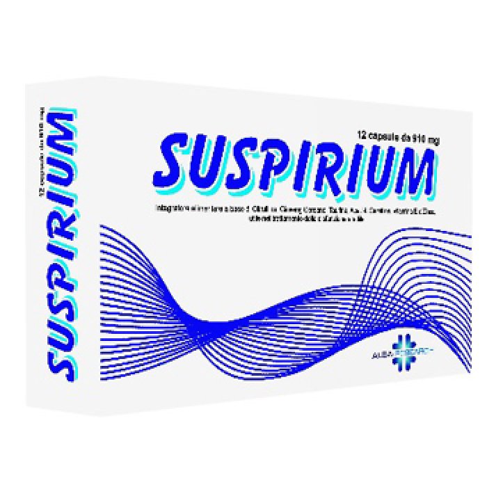 Alba Research Suspirium 12 Capsule Alba Research Suspirium 12 Capsule