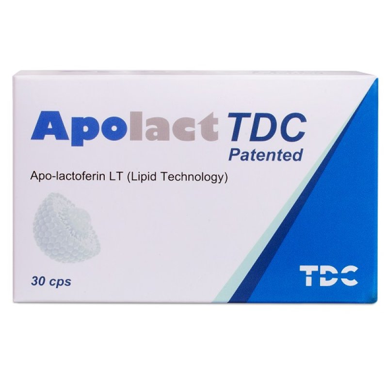 Apolact TDC Integratore Alimentare 30 Capsule per Difese Immunitarie e Benessere dell&rsquo;Organismo