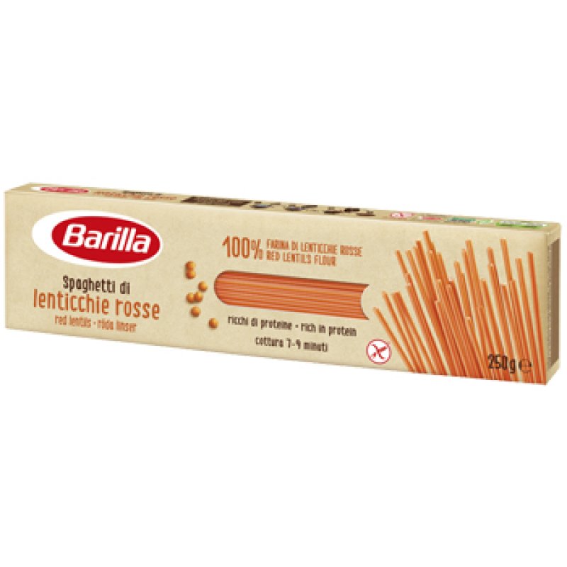 BARILLA SPAGHETTI LENTICCHIE R BARILLA SPAGHETTI LENTICCHIE R