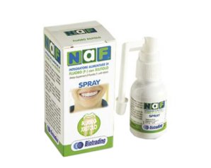 Biotrading Naf Spray Orale Integratore Alimentare 20 ml