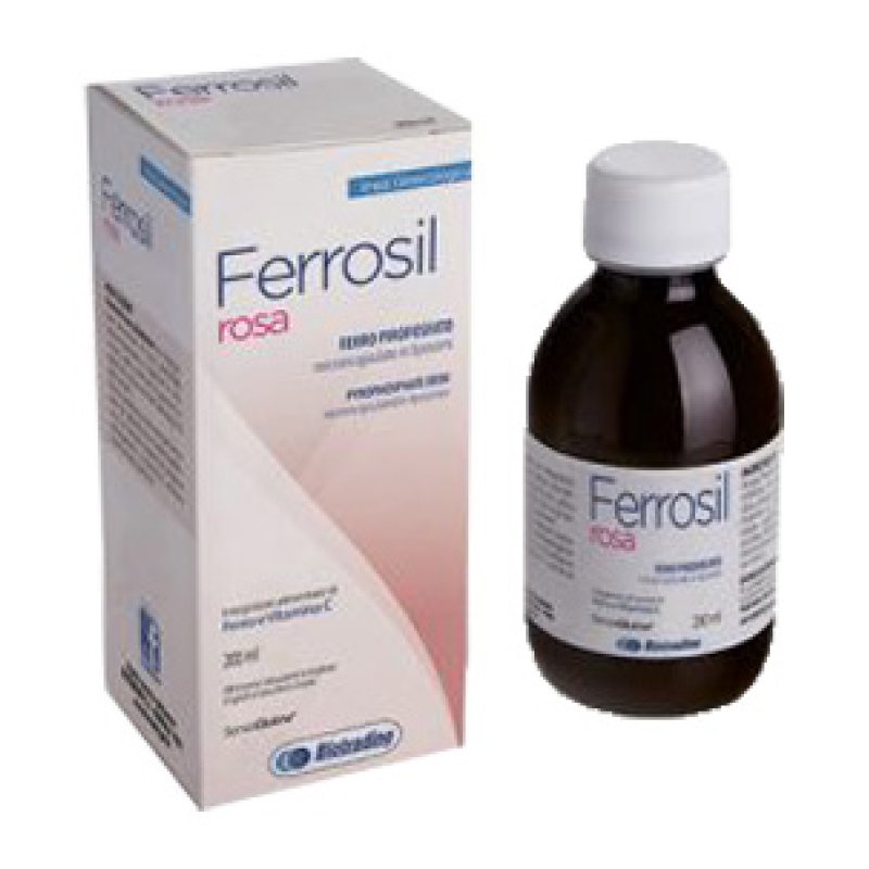 FERROSIL Rosa 200ml FERROSIL Rosa 200ml