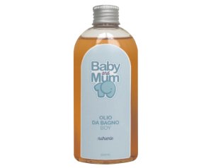 BABYANDMUM OLIO BAGN BOY 200ML