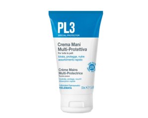 PL3 CREMA MANI MULTI PROT 50ML