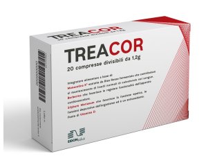 TREACOR 20 Cpr 1,2g