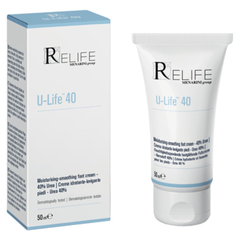 U-LIFE 40 Crema 50ml U-LIFE 40 Crema 50ml