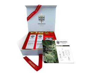 Organics Cosm Gift Box Wellness - cofanetto regalo prodotti cosmetici naturali