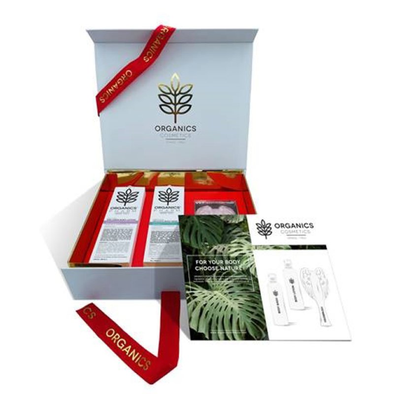 Organics Cosm Gift Box Wellness - cofanetto regalo prodotti cosmetici naturali Organics Cosm Gift Box Wellness - cofanetto regalo prodotti cosmetici naturali