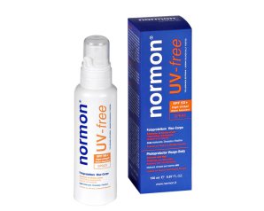 Normon UV Free Spray SPF 50+ 150 ml - fotoprotettore viso corpo per pelli sensibili