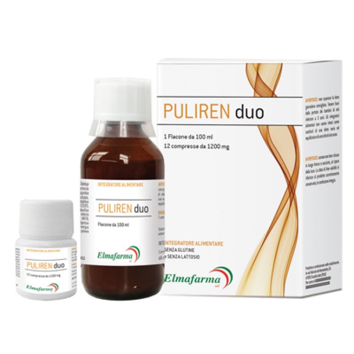 PULIREN DUO 100ml+12 Cpr PULIREN DUO 100ml+12 Cpr